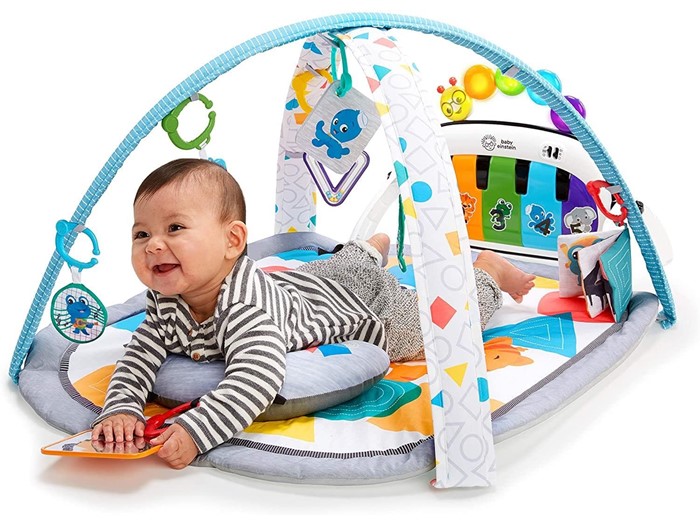 Alfombra gimnasio 4 In 1 Kickin'Tunes de Baby Einstein