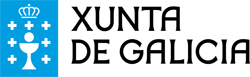 logo de proyecto cofinanciado por la Xunta de Galicia