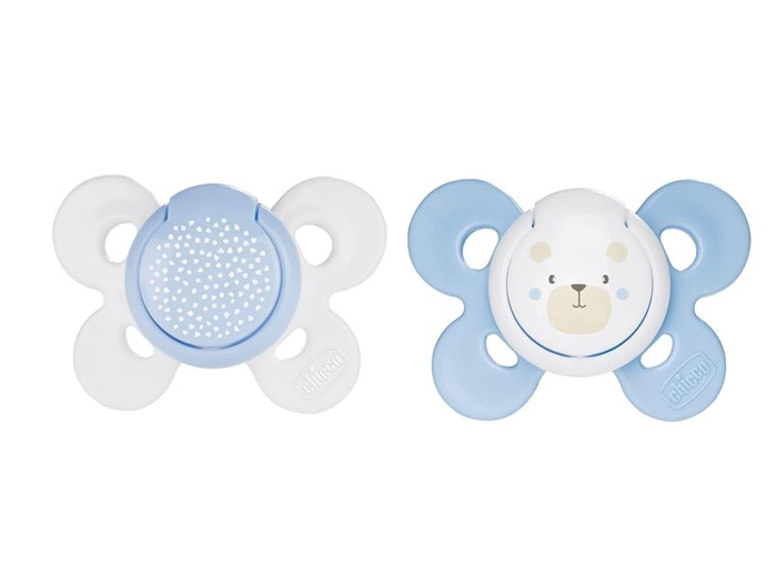 Chupete Physio Comfort silicona niño 0-6 m (2 unid) de Chicco