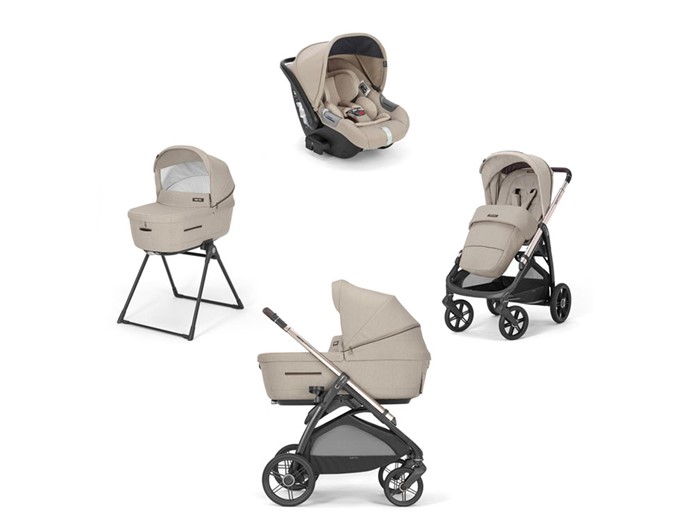 Cochecito Aptica con portabebé Darwin Infant i-size de Inglesina