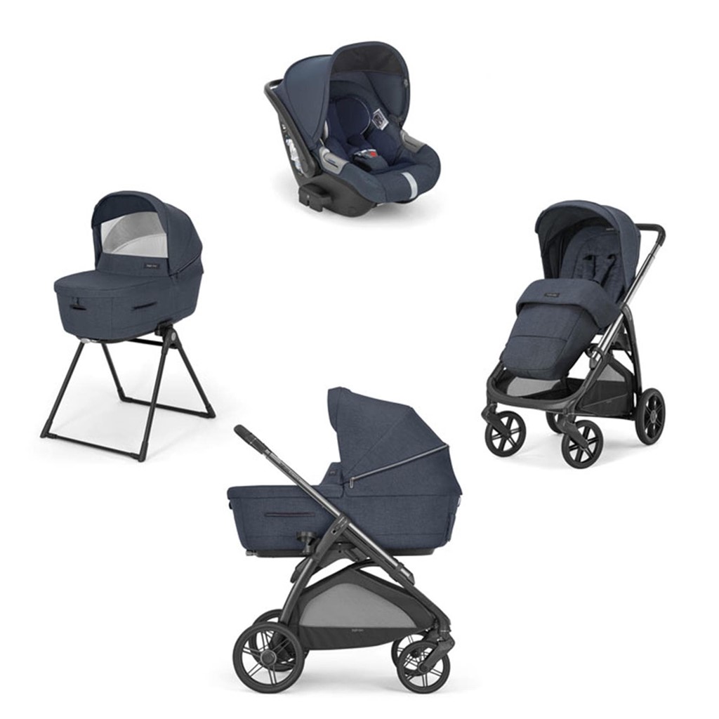 Foto 1 Cochecito Aptica con portabebé Darwin Infant i-size Recline de Inglesina