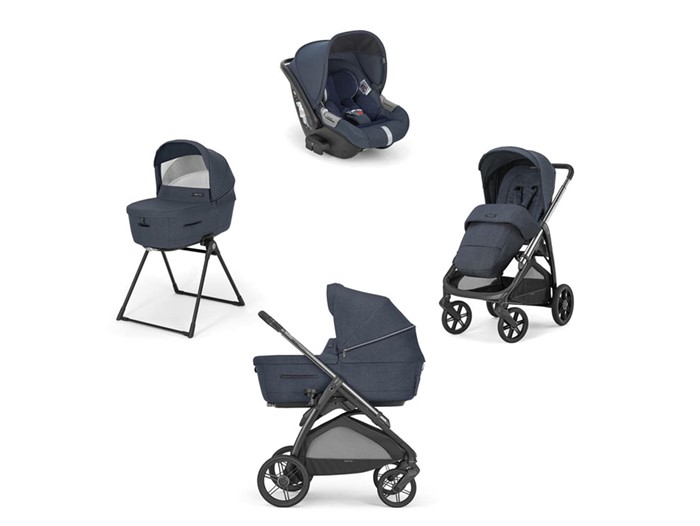 Cochecito Aptica con portabebé Darwin Infant i-size Recline de Inglesina