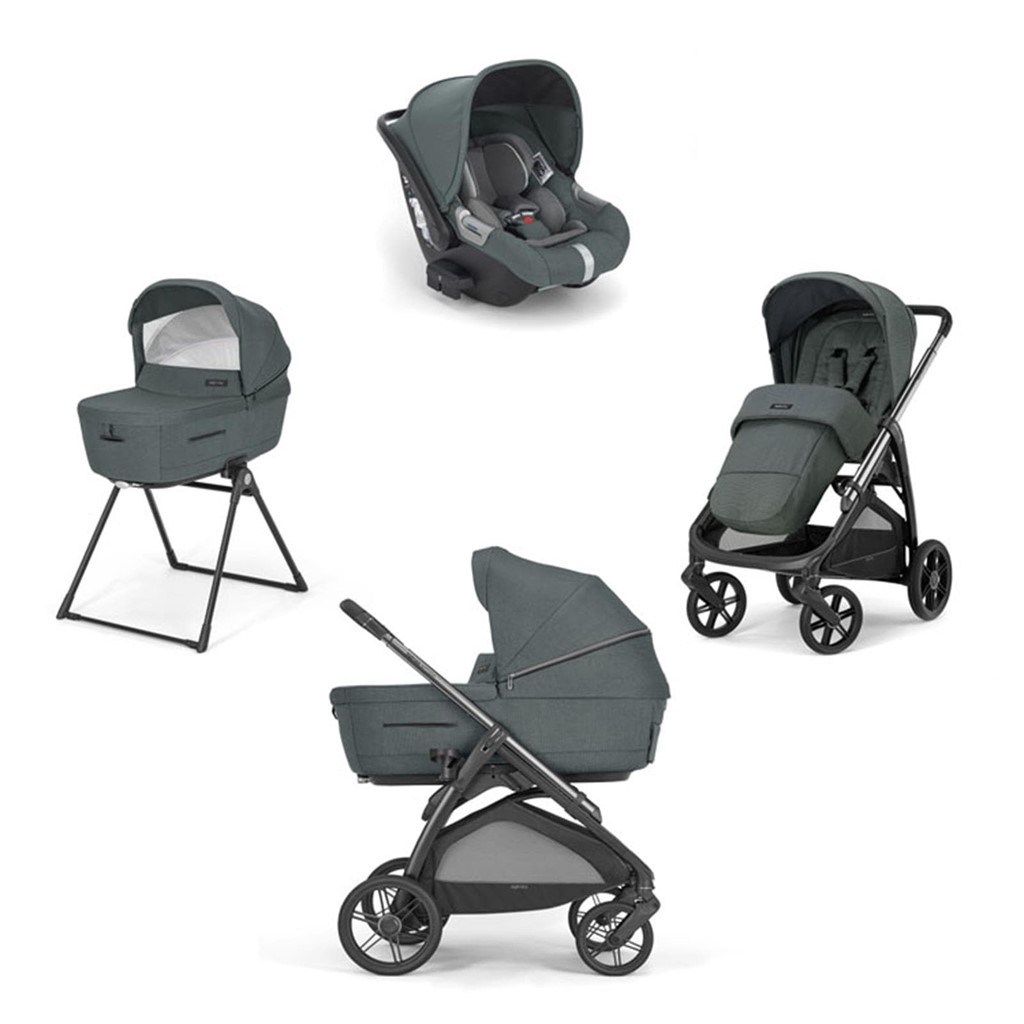 Foto 4 Cochecito Aptica con portabebé Darwin Infant i-size Recline de Inglesina