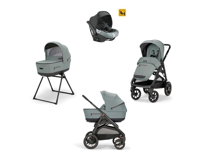 Cochecito Aptica XT con portabebé Darwin Infant i-size de Inglesina