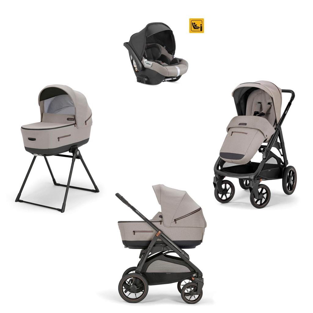 Foto 4 Cochecito Aptica XT con portabebé Darwin Infant i-size de Inglesina