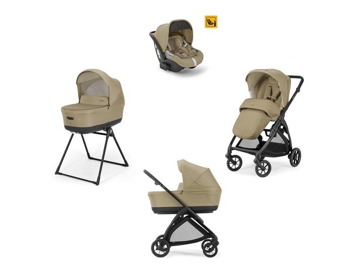 Cochecito Electa con portabebé Darwin Infant i-size de Inglesina