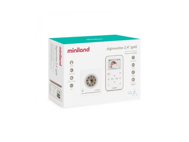 Digimonitor 2.4" gold de Miniland