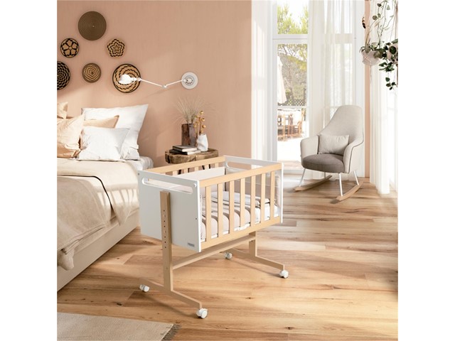 Minicuna You&Me Plus blanco/cera de Micuna