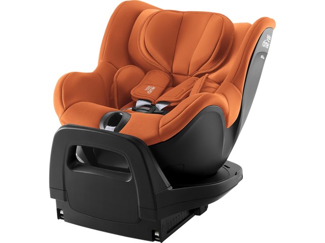 Silla auto Dualfix Pro de Britax Römer (40-105 cm)