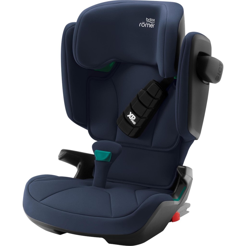 Silla auto elevador Kidfix i-Size de Britax Römer (100-150 cm) - Sillas de  auto I-Size (R129) de 100 a 150 cm