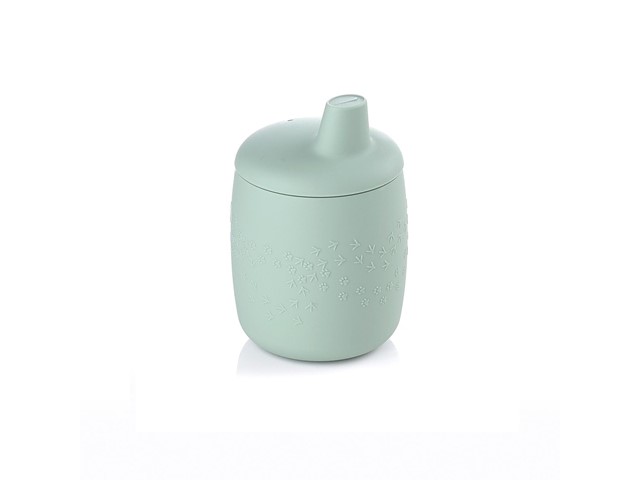 Taza vaso de aprendizaje de silicona de Jane