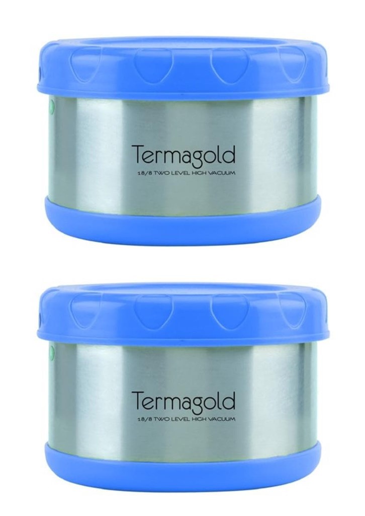 Foto 1 Termo porta alimentos (set de 2 termos) de Termagold (antes Termaline)