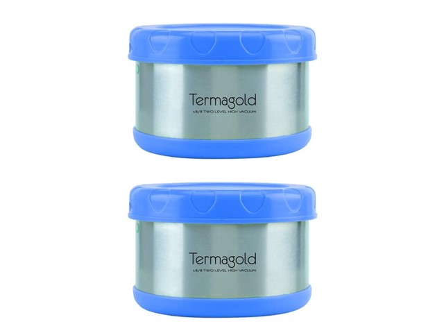Termo porta alimentos (set de 2 termos) de Termagold (antes Termaline)