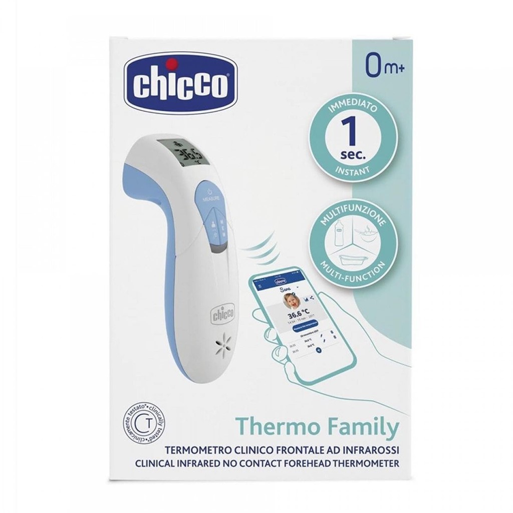 Foto 1 Termómetro infrarrojos Thermo Family de Chicco